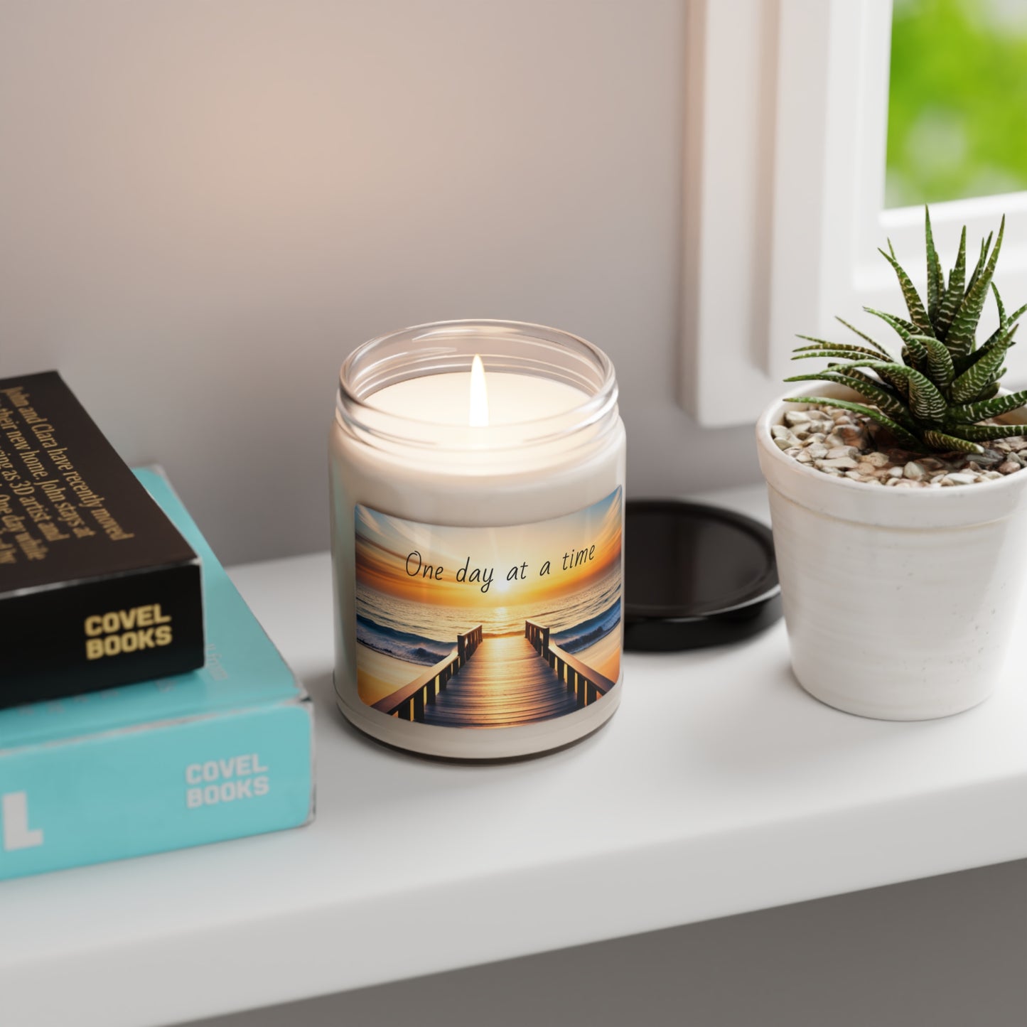 One Day at a time Scented Soy Candle, 9oz