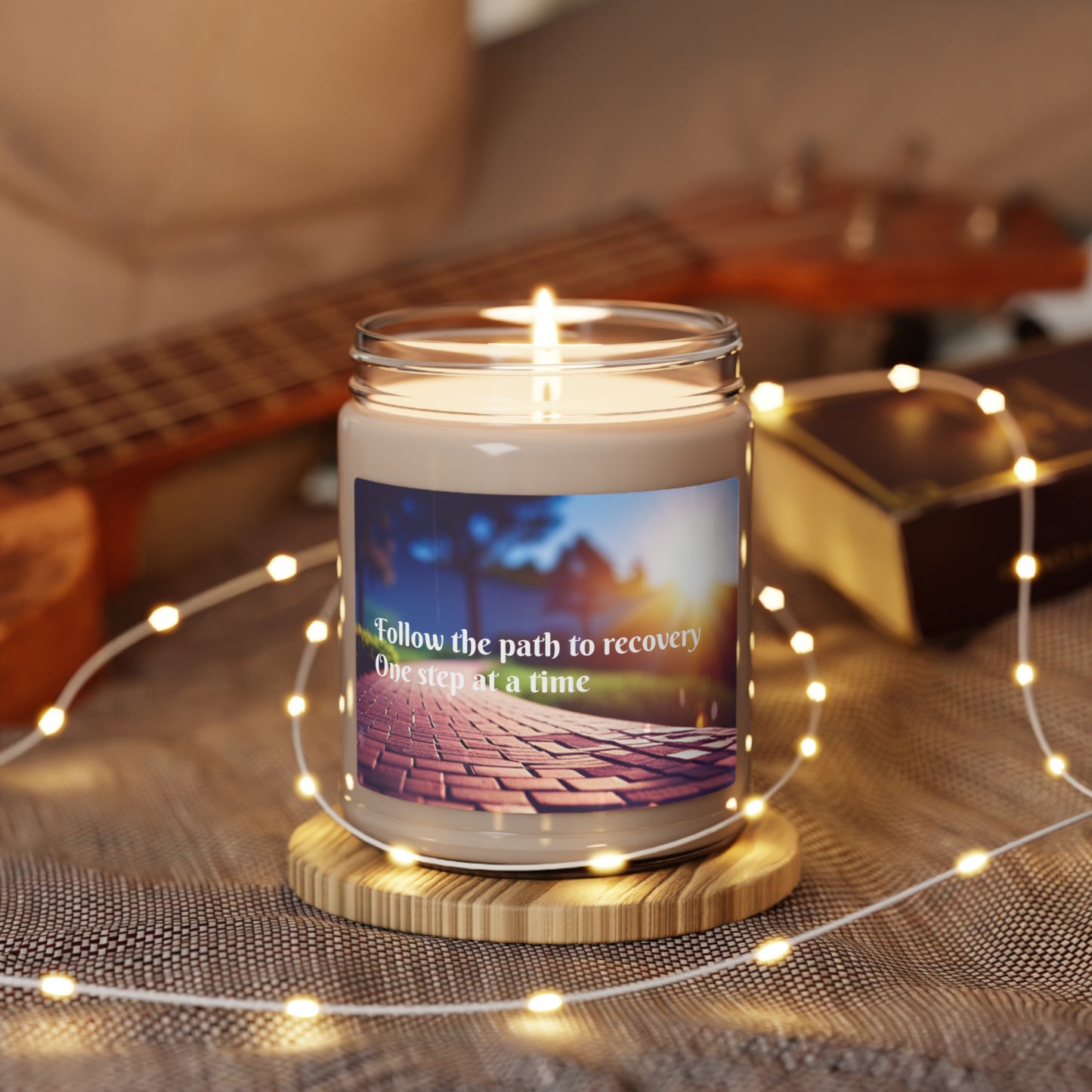 Scented Soy Candle, 9oz