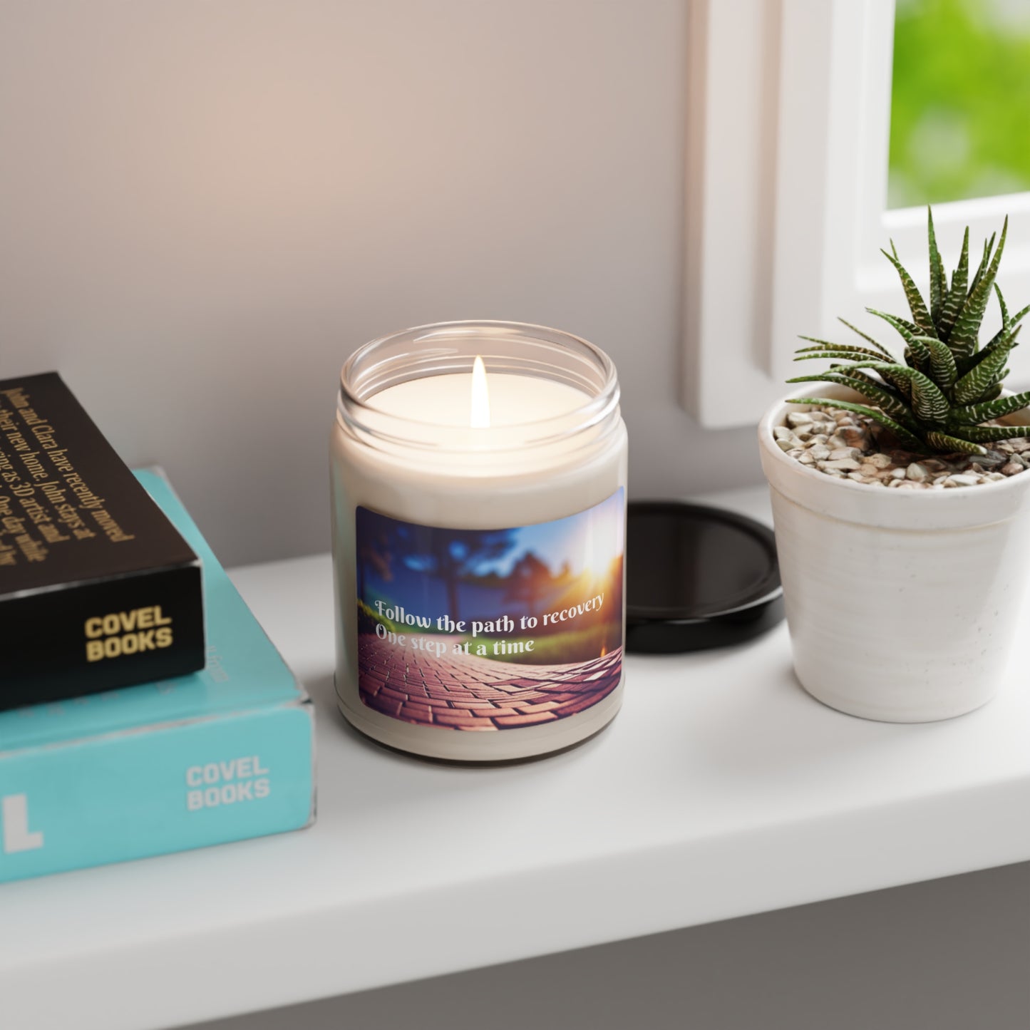 Scented Soy Candle, 9oz
