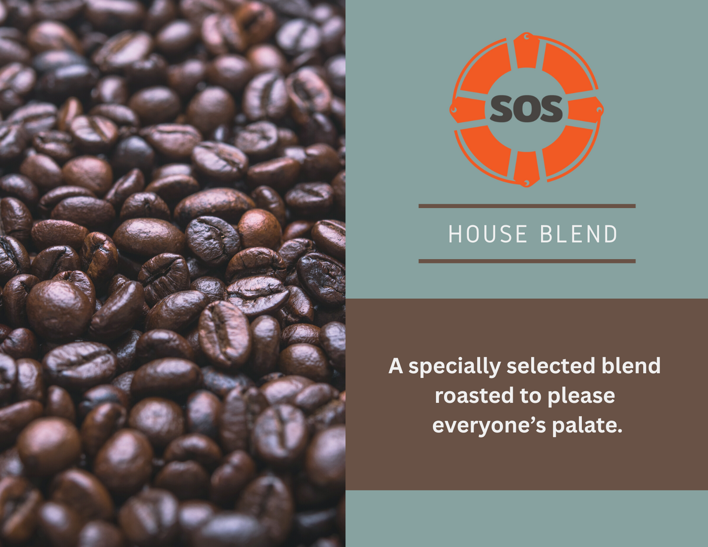 Special House Blend (Ground) 8 oz.