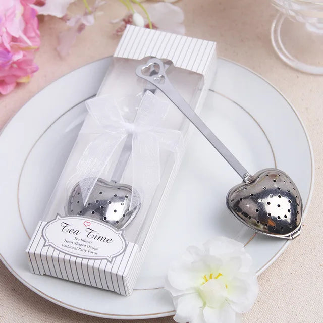 Heart-shaped tea infuser