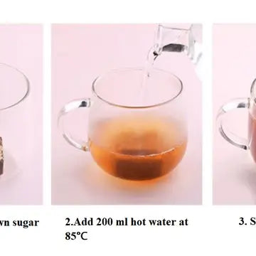 Gourmet Honey Sugar Cubes