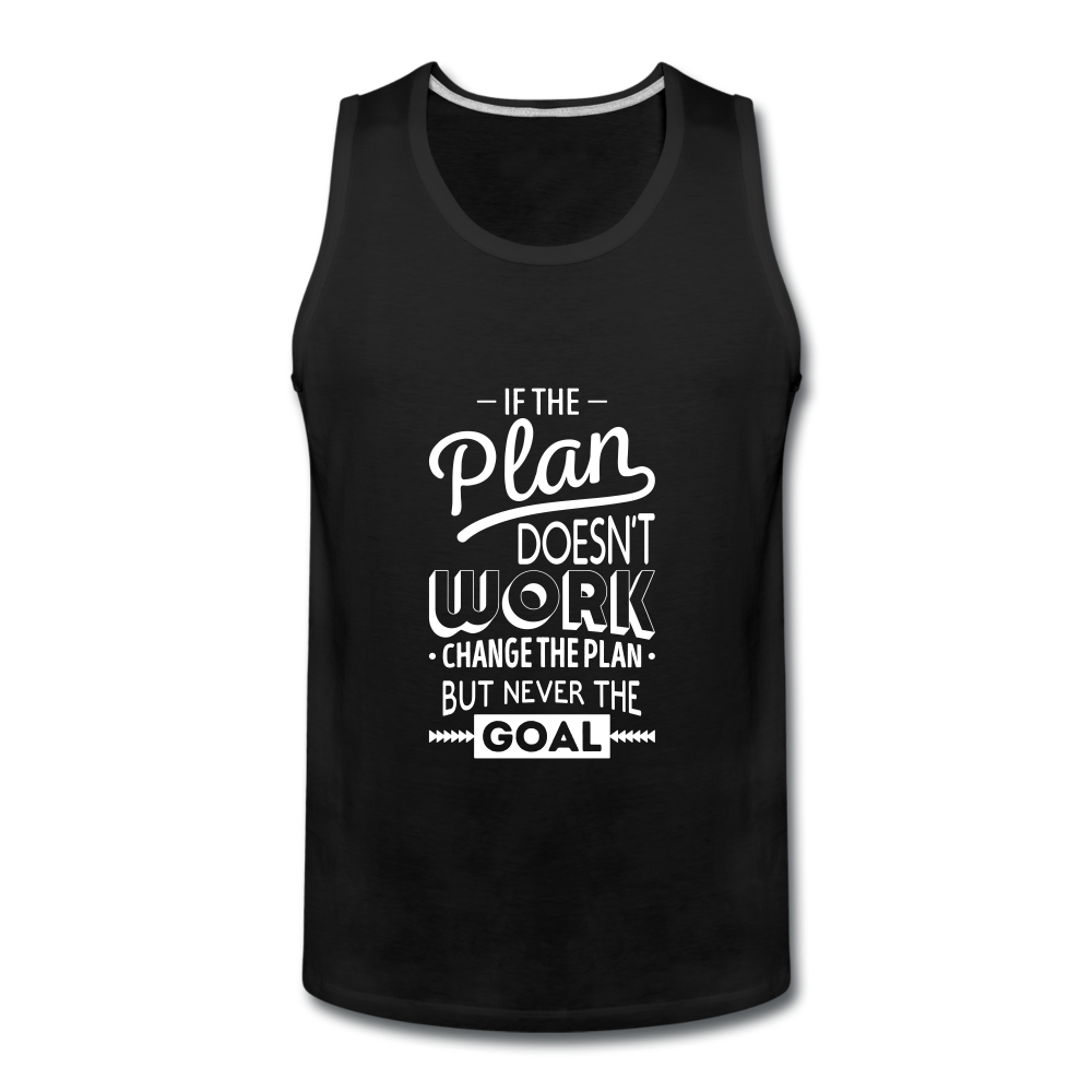 Men’s Premium Tank - black