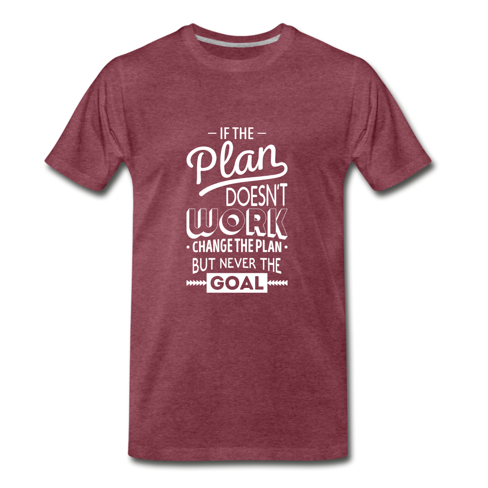 Men's Premium T-Shirt - heather burgundy