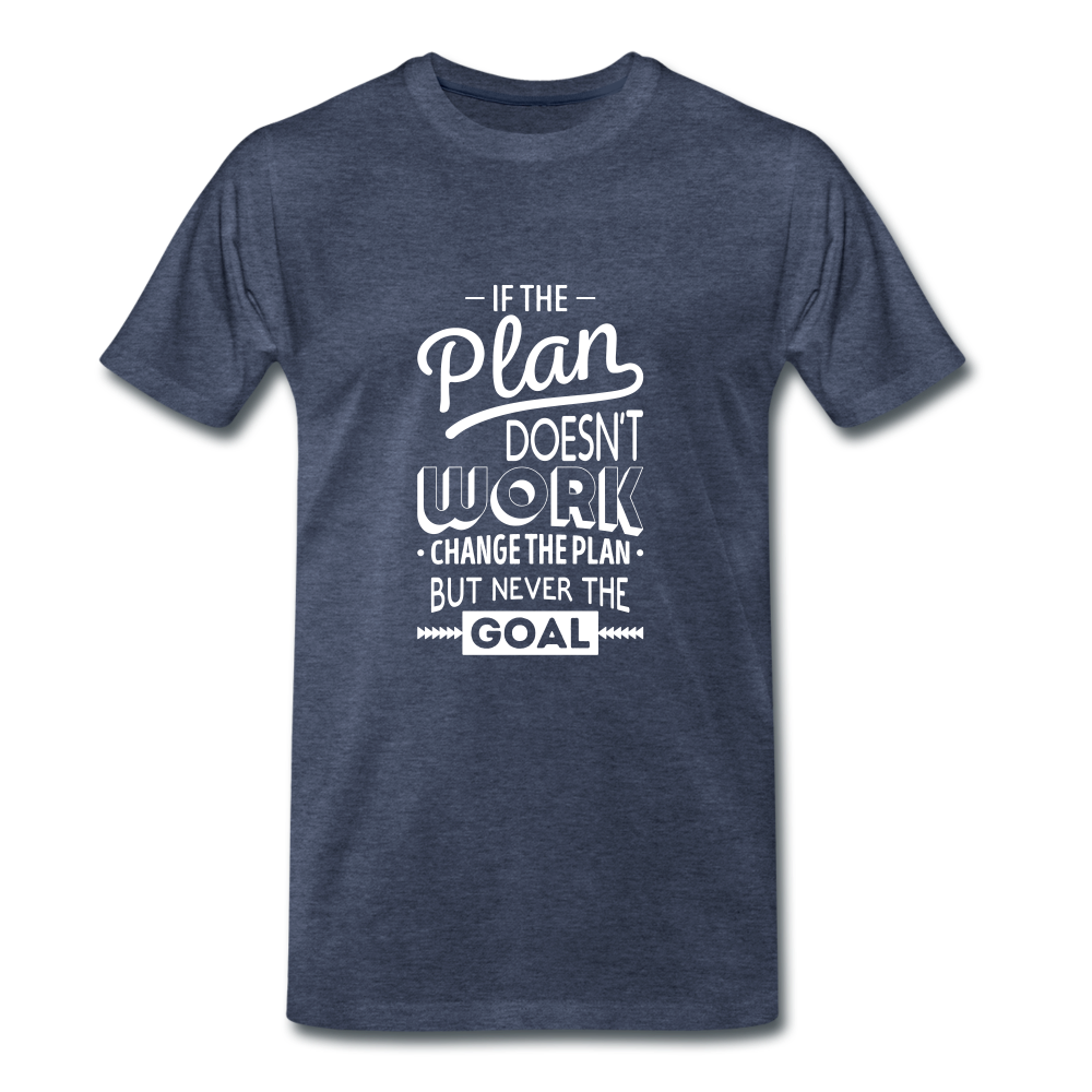 Men's Premium T-Shirt - heather blue