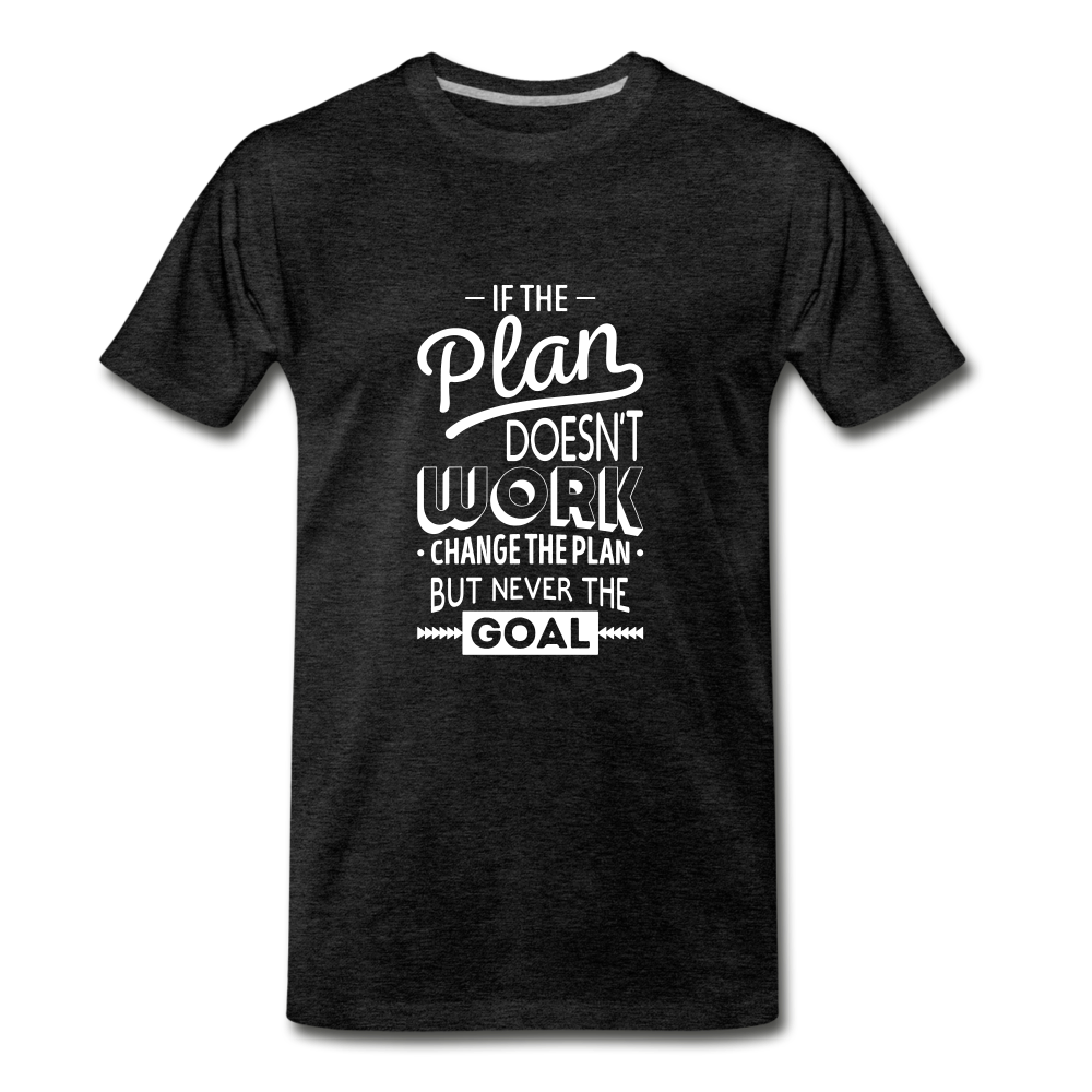 Men's Premium T-Shirt - charcoal gray
