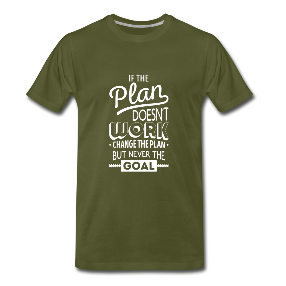 Men's Premium T-Shirt - olive green