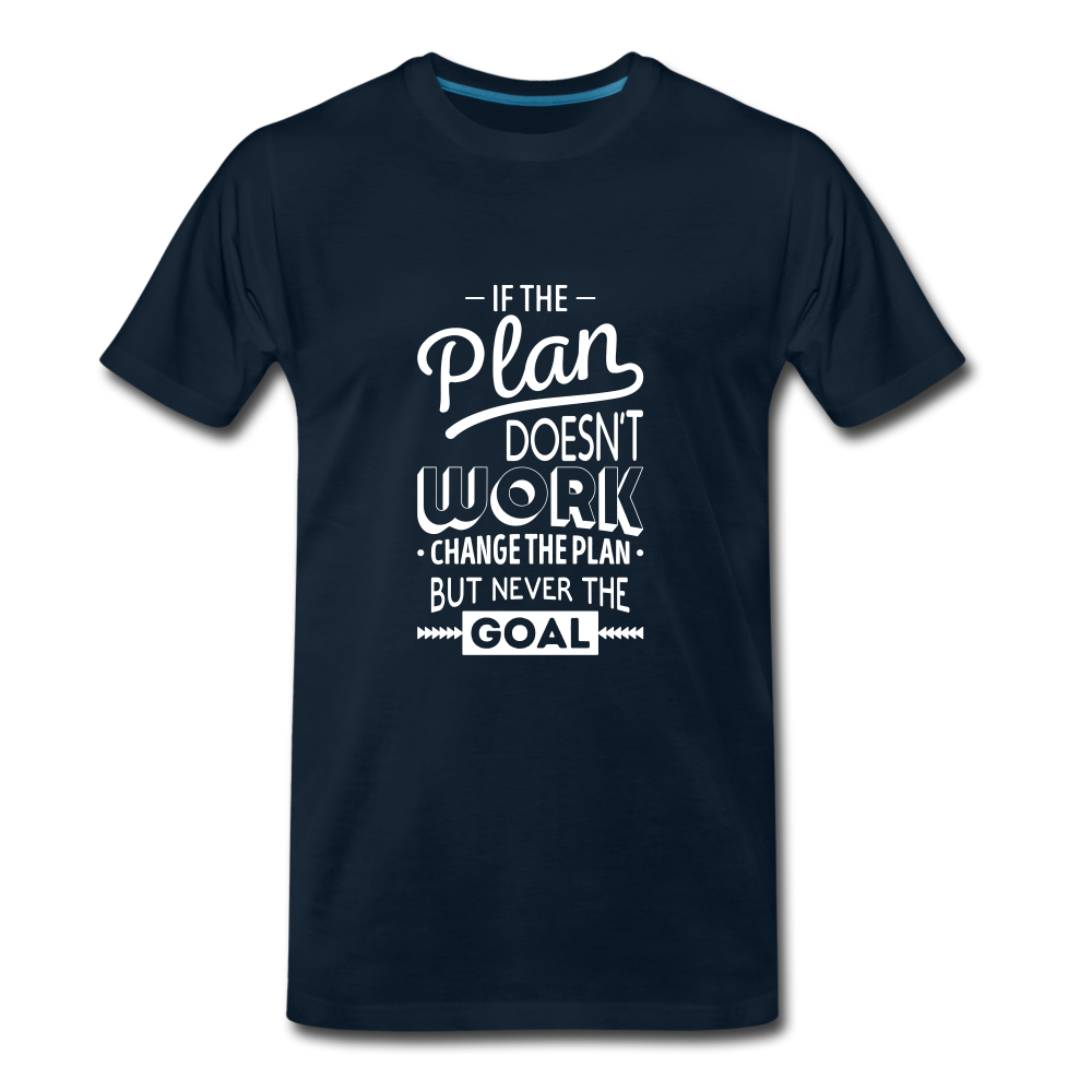 Men's Premium T-Shirt - deep navy