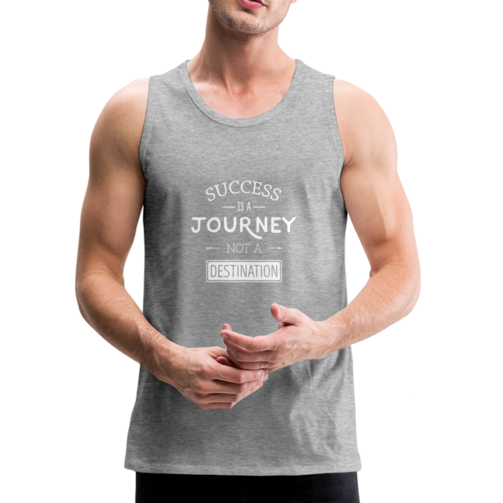 Men’s Premium Tank - heather gray
