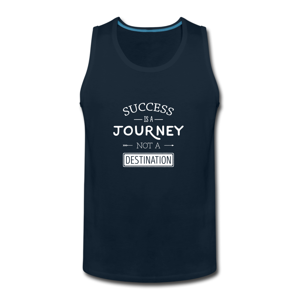 Men’s Premium Tank - deep navy