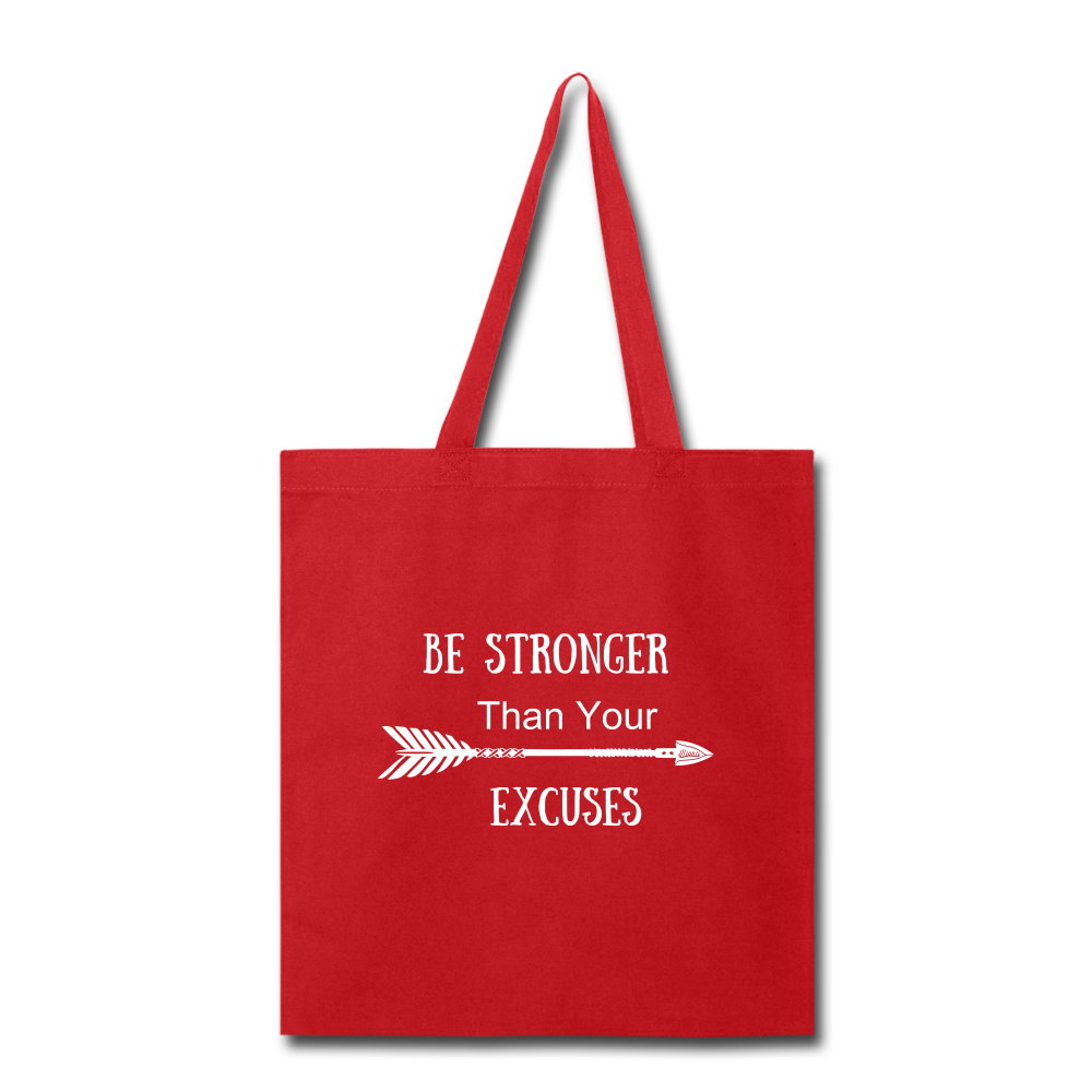 Tote Bag - red