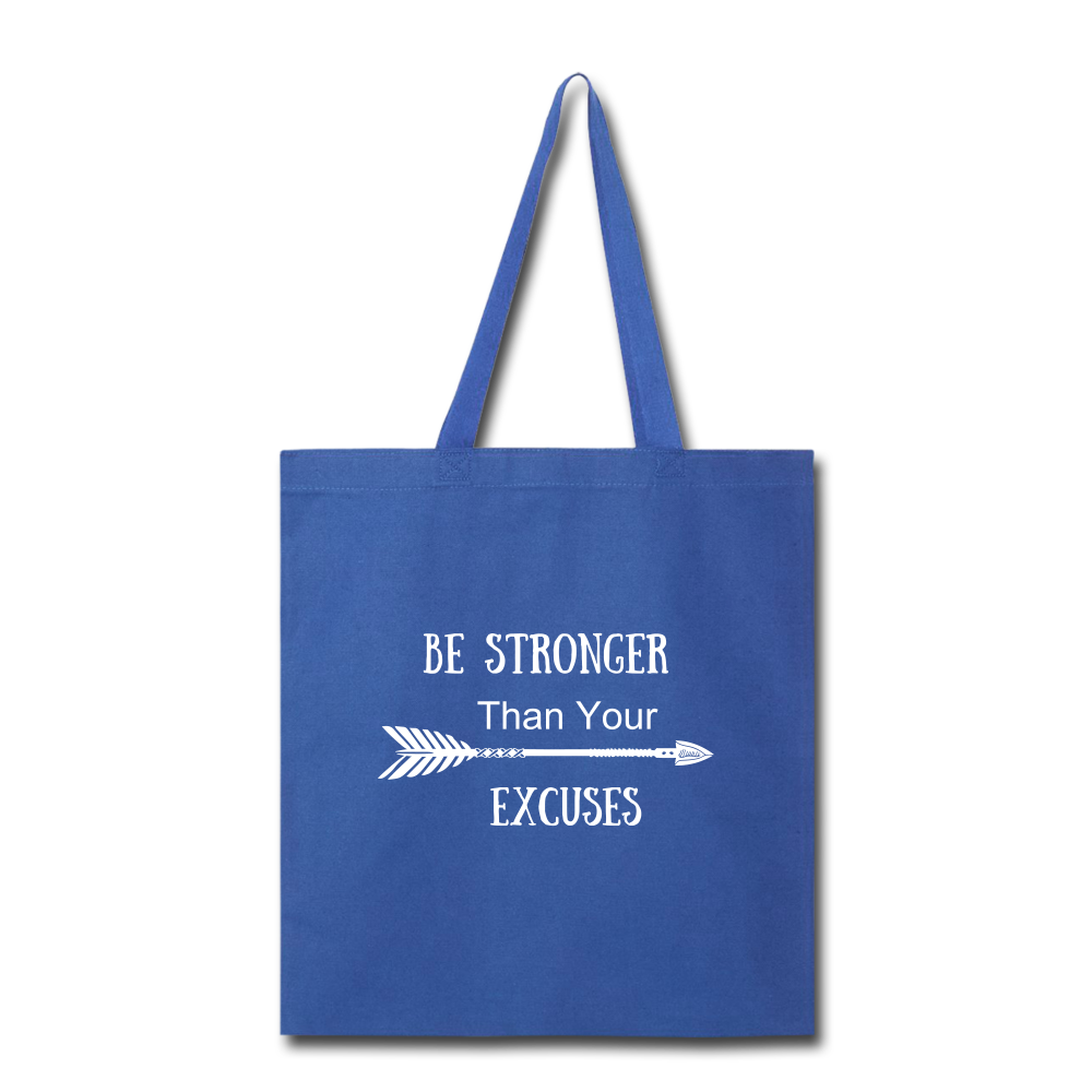Tote Bag - royal blue