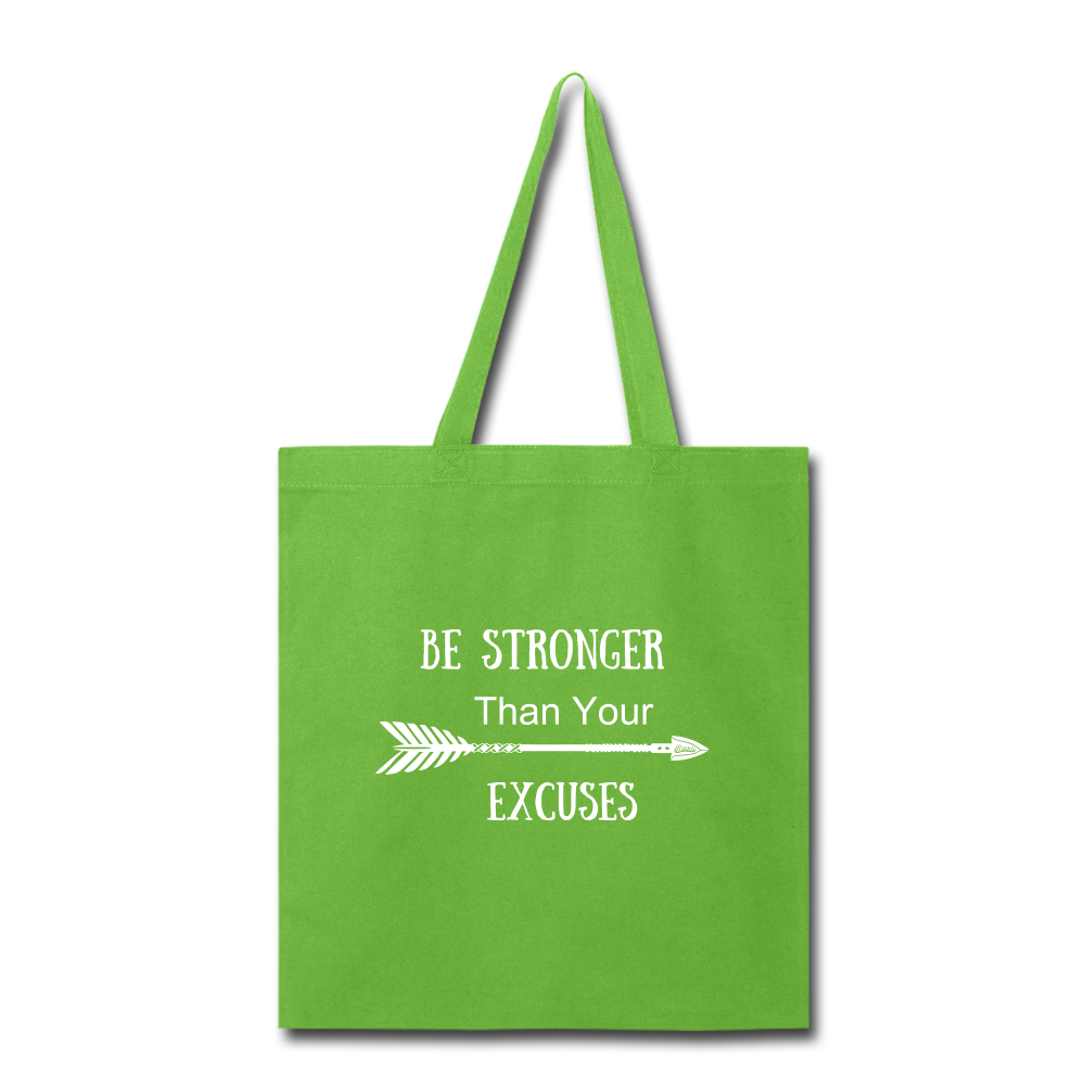Tote Bag - lime green
