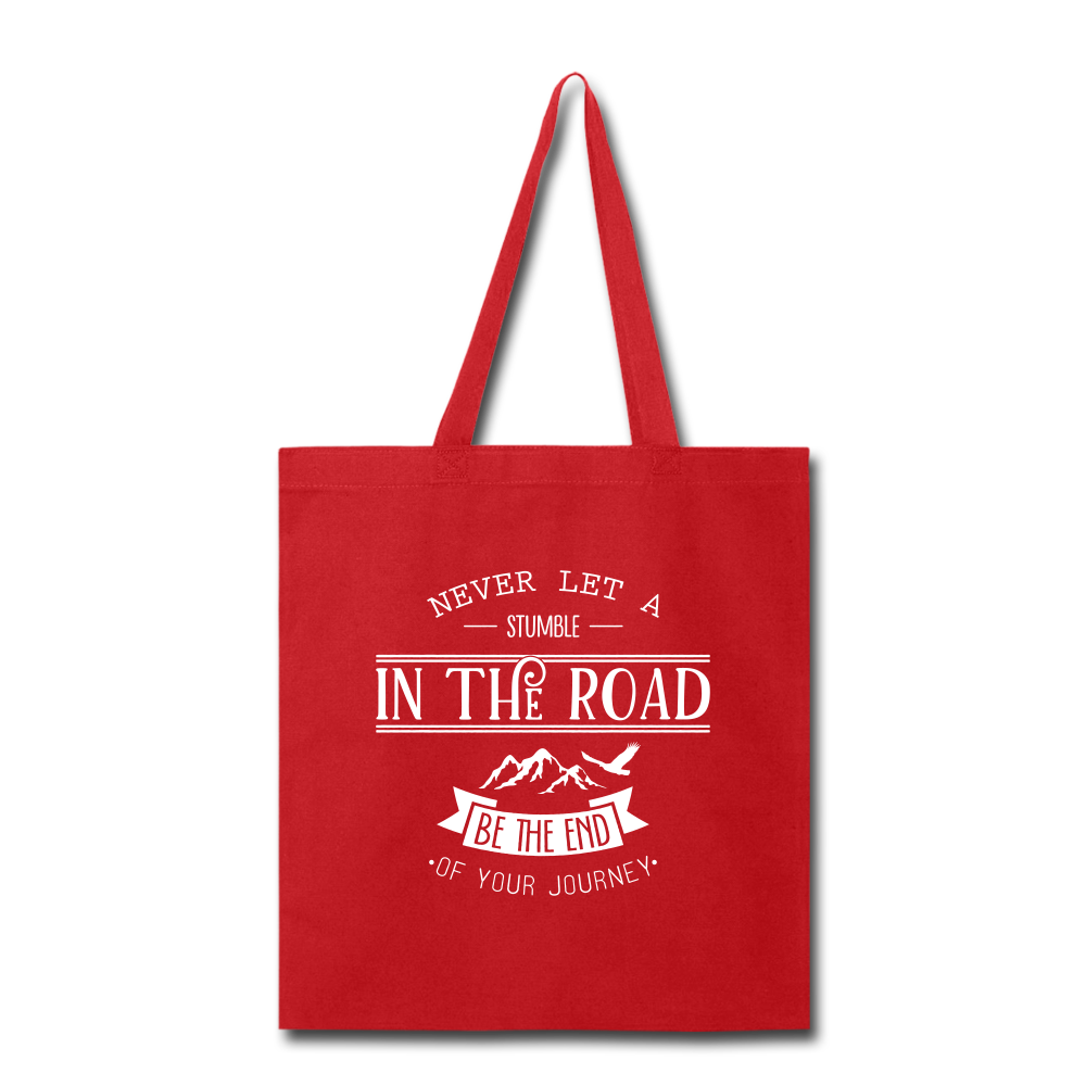 Tote Bag - red