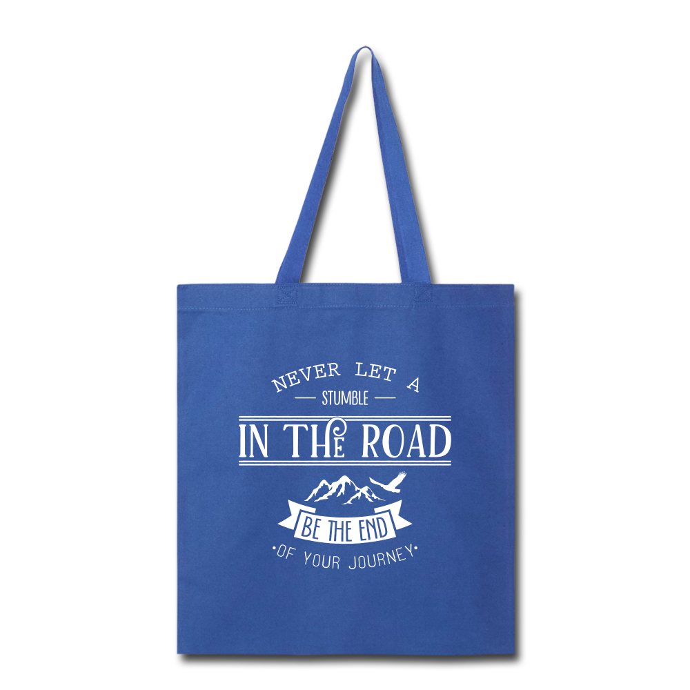 Tote Bag - royal blue