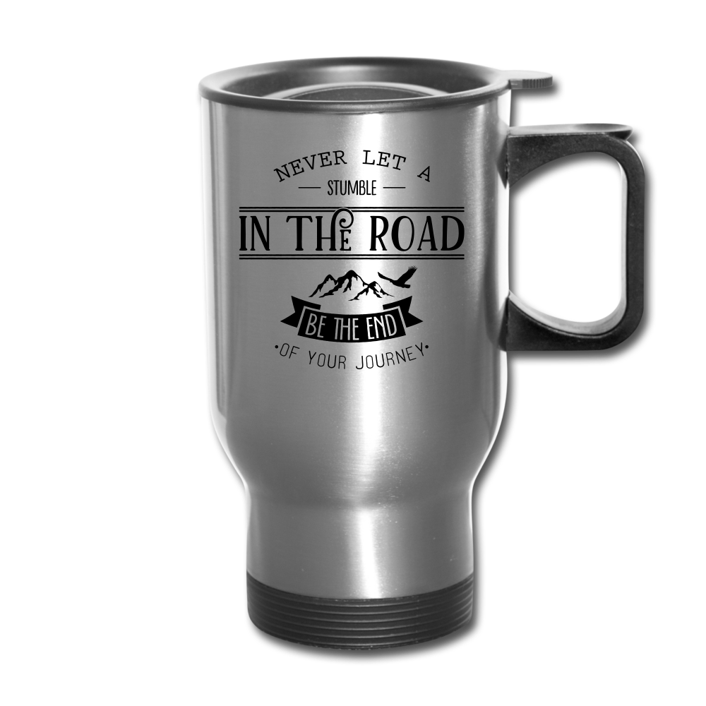 Travel Mug - silver