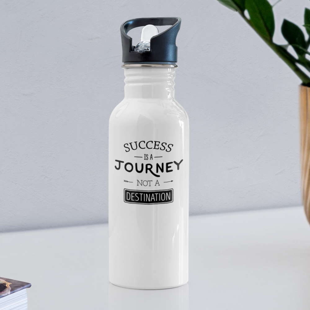 Water Bottle - white