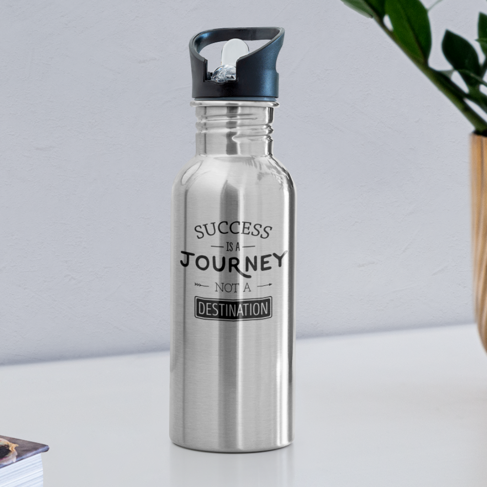 Water Bottle - silver