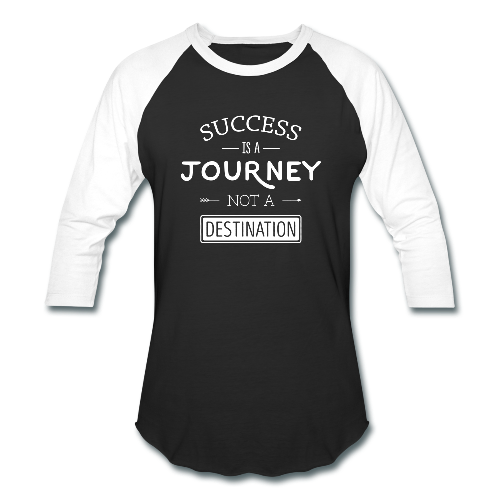 Baseball T-Shirt - black/white