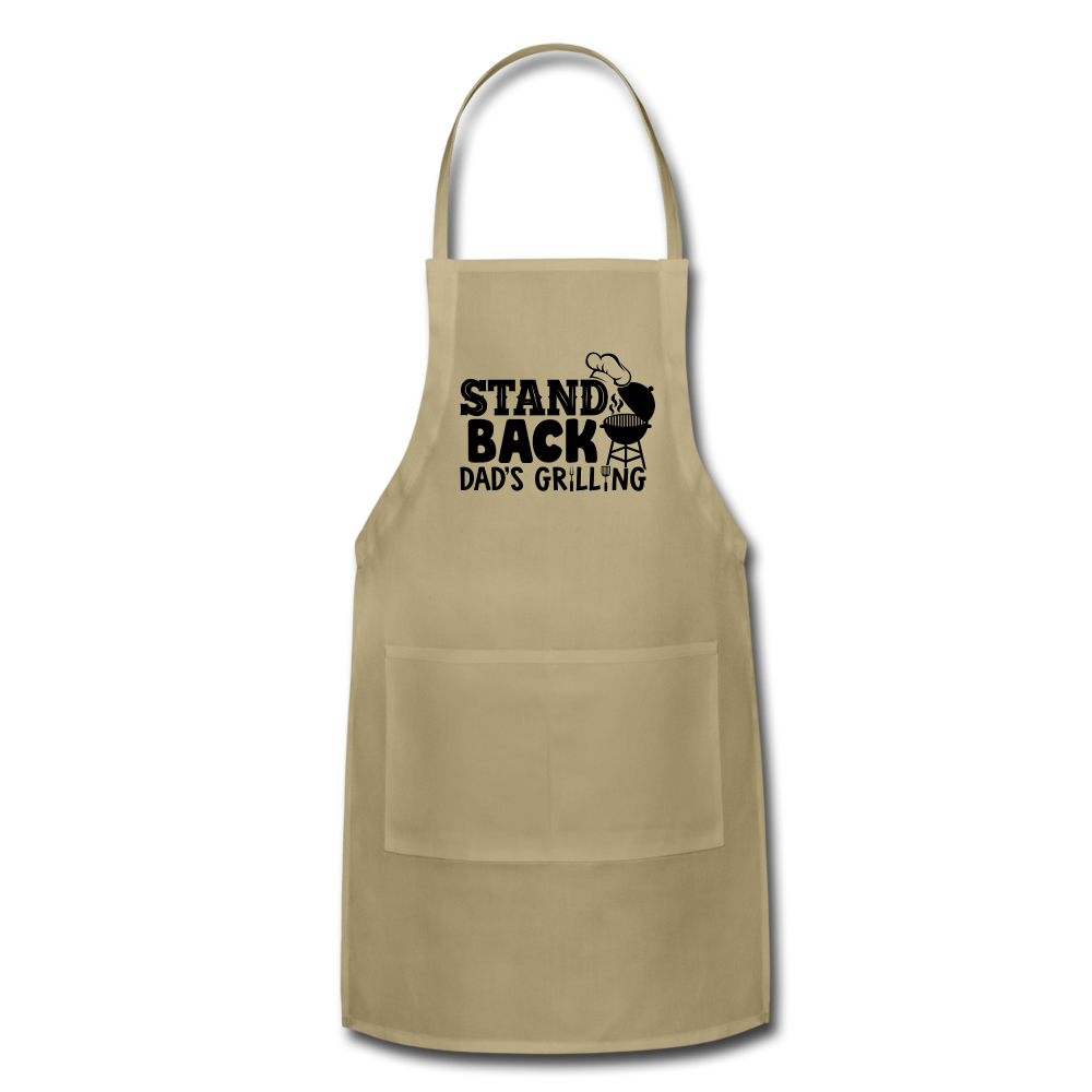 Adjustable Apron - khaki