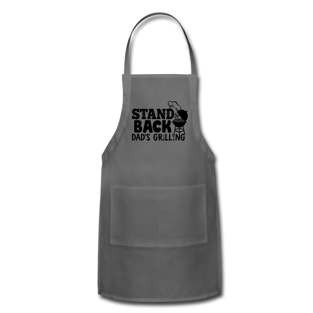 Adjustable Apron - charcoal