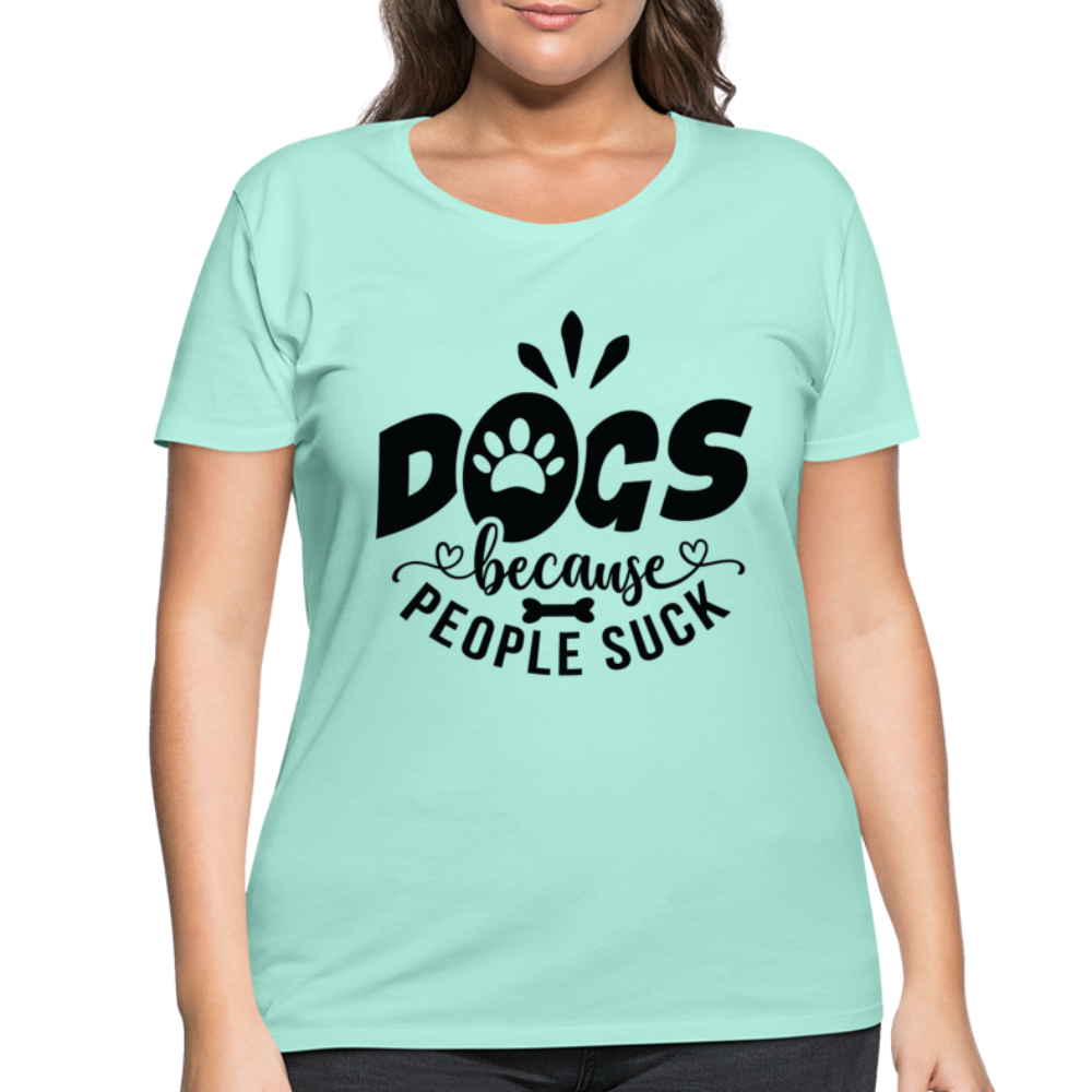 Women’s Curvy T-Shirt - mint