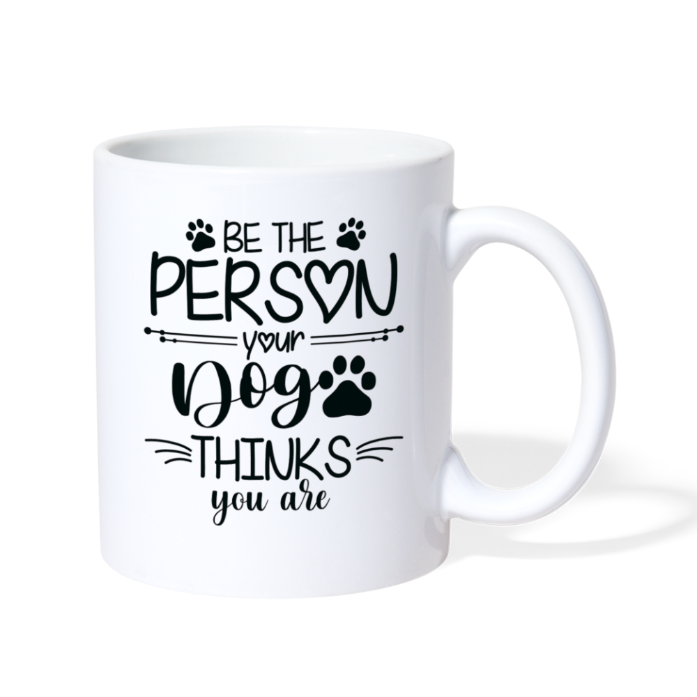 Coffee/Tea Mug - white
