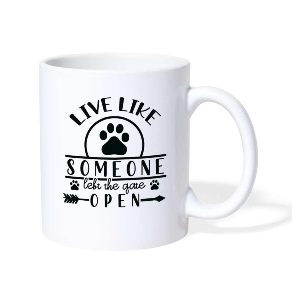 Coffee/Tea Mug - white