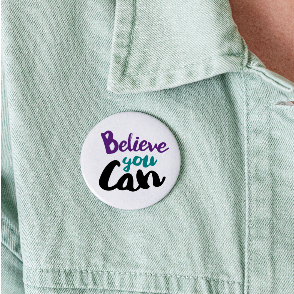 Buttons large 2.2'' (5-pack) - white