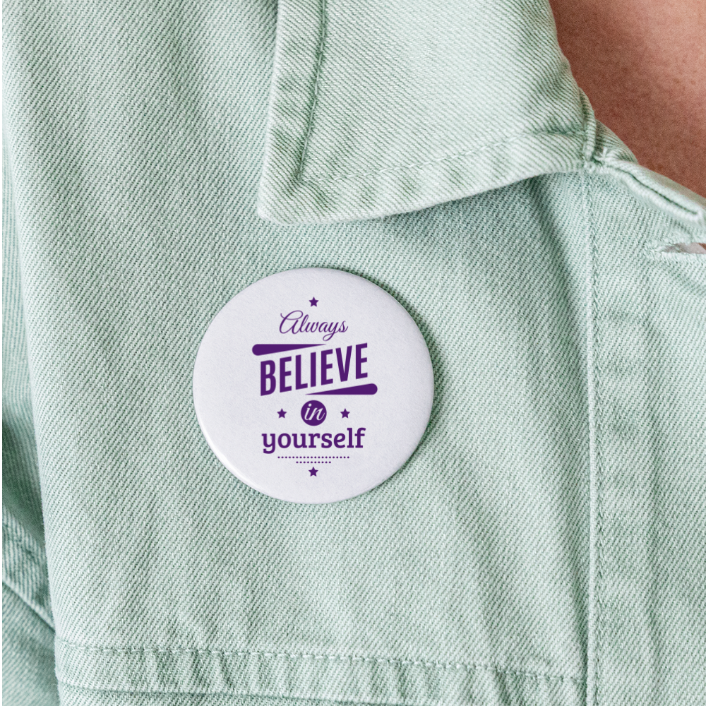 Buttons large 2.2'' (5-pack) - white