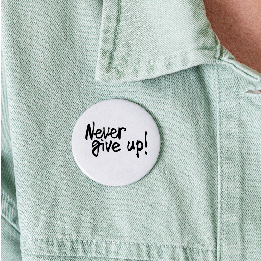 Buttons large 2.2'' (5-pack) - white