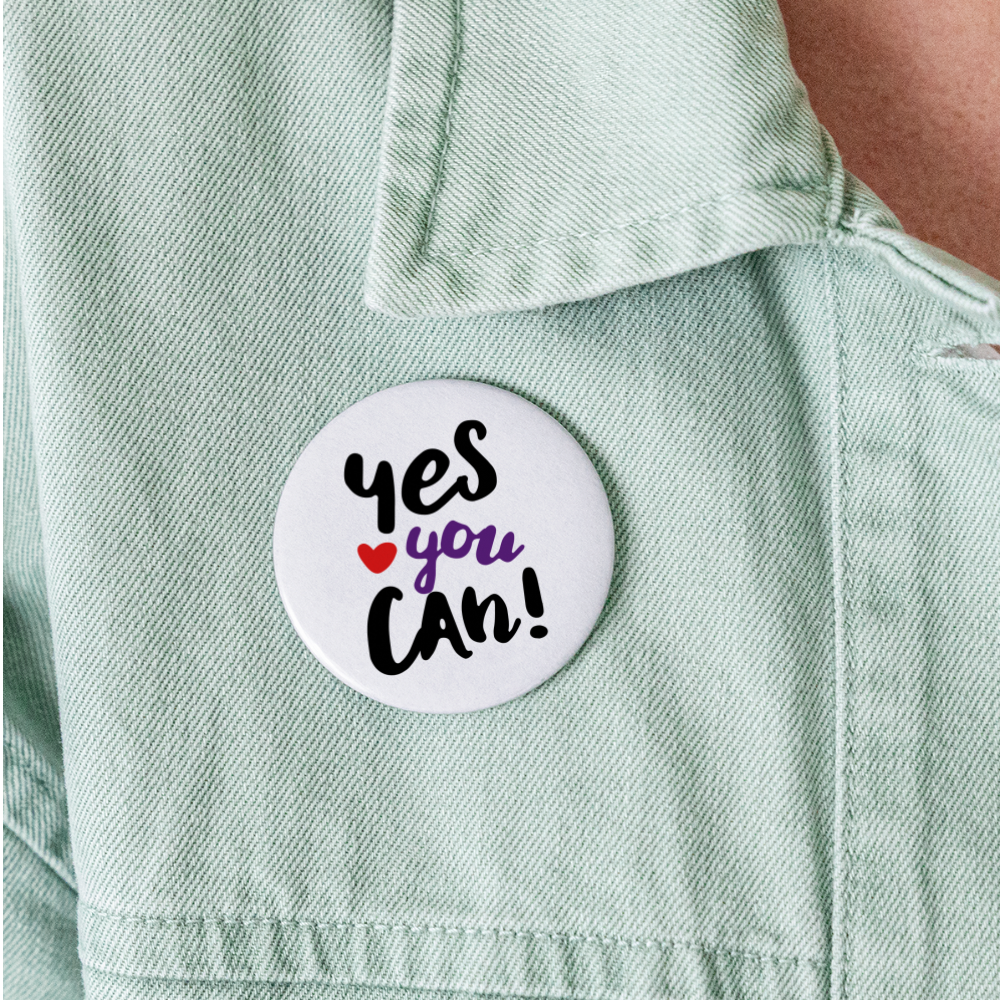 Buttons large 2.2'' (5-pack) - white