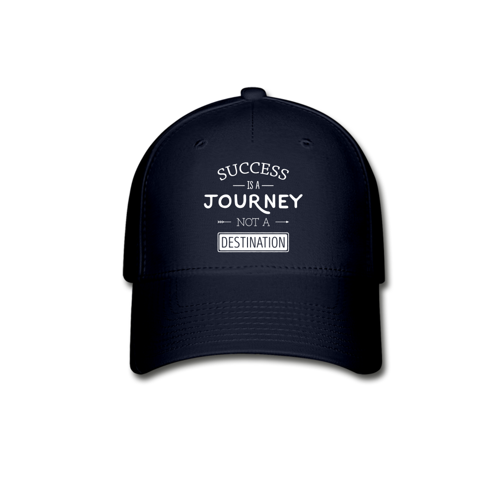 Success is a Journey Baseball Cap - navy