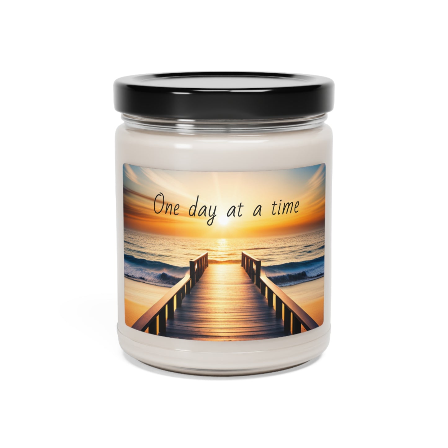 One Day at a time Scented Soy Candle, 9oz