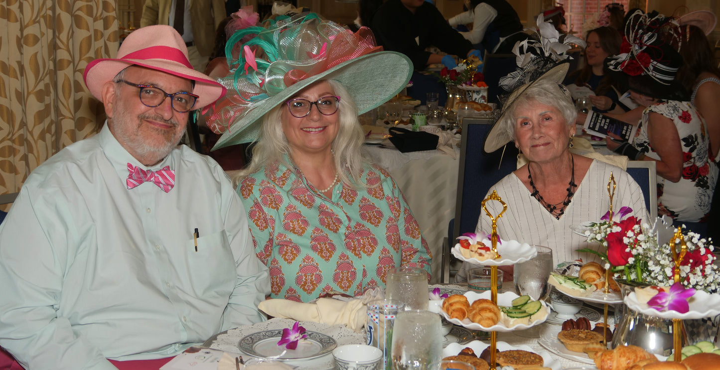 3rd Annual Kentucky Derby Afternoon Tea - April 19, 2026