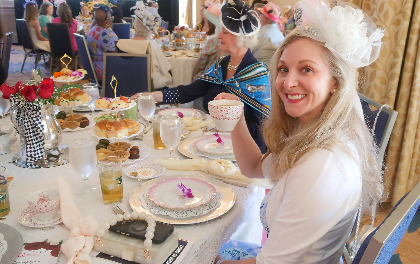 3rd Annual Kentucky Derby Afternoon Tea - April 19, 2026