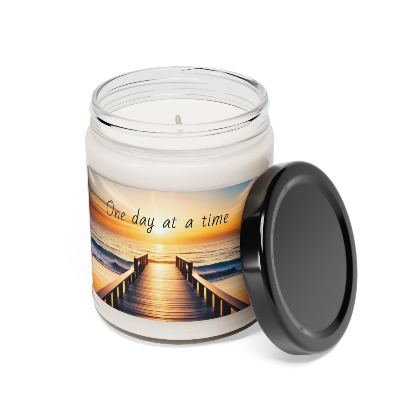 One Day at a time Scented Soy Candle, 9oz