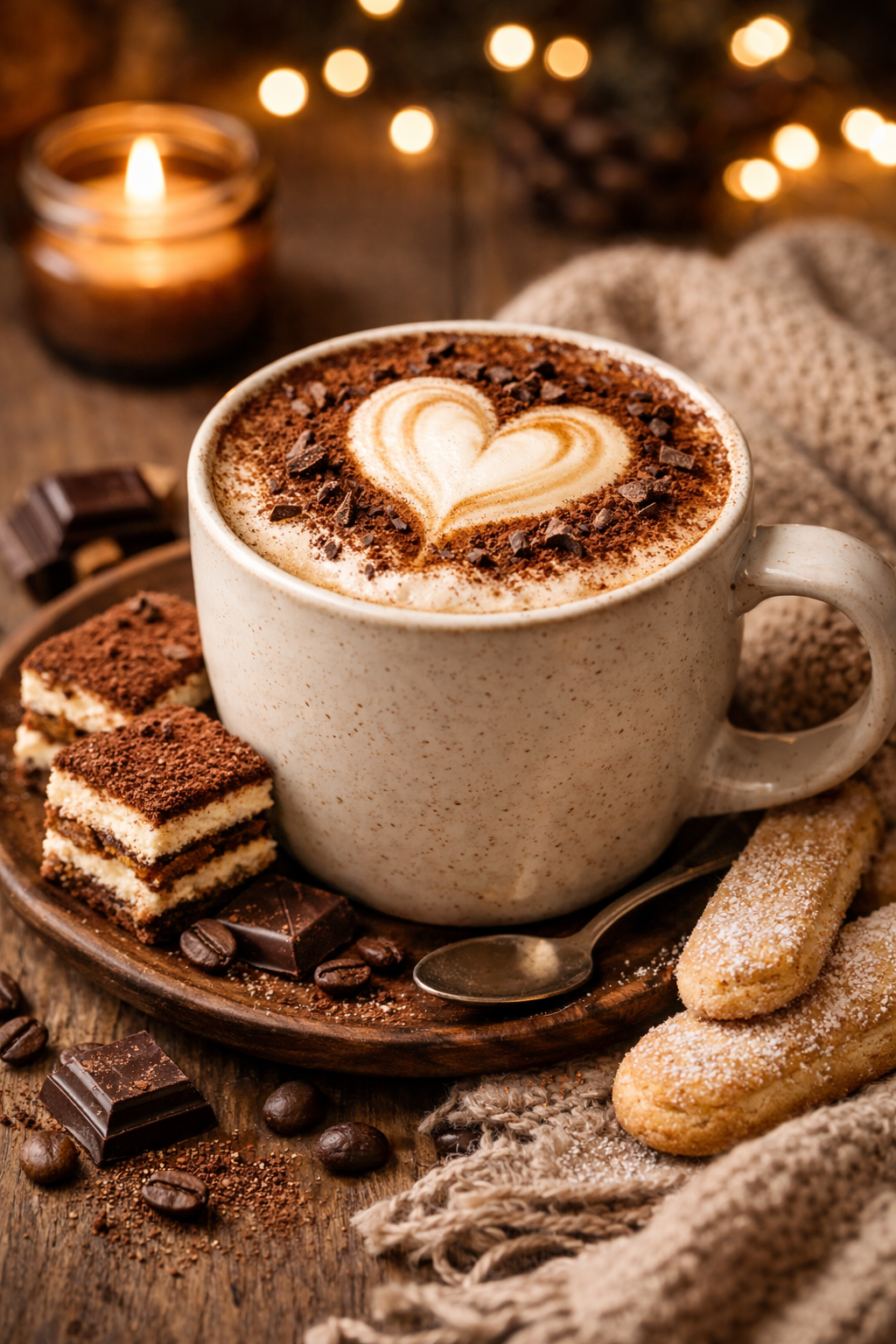 Tiramisu Coffee (Ground) 8 oz.