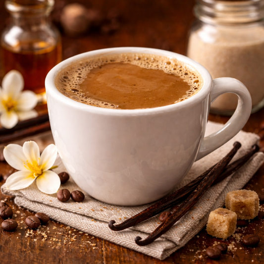 French Vanilla Coffee (Ground) 8 oz.
