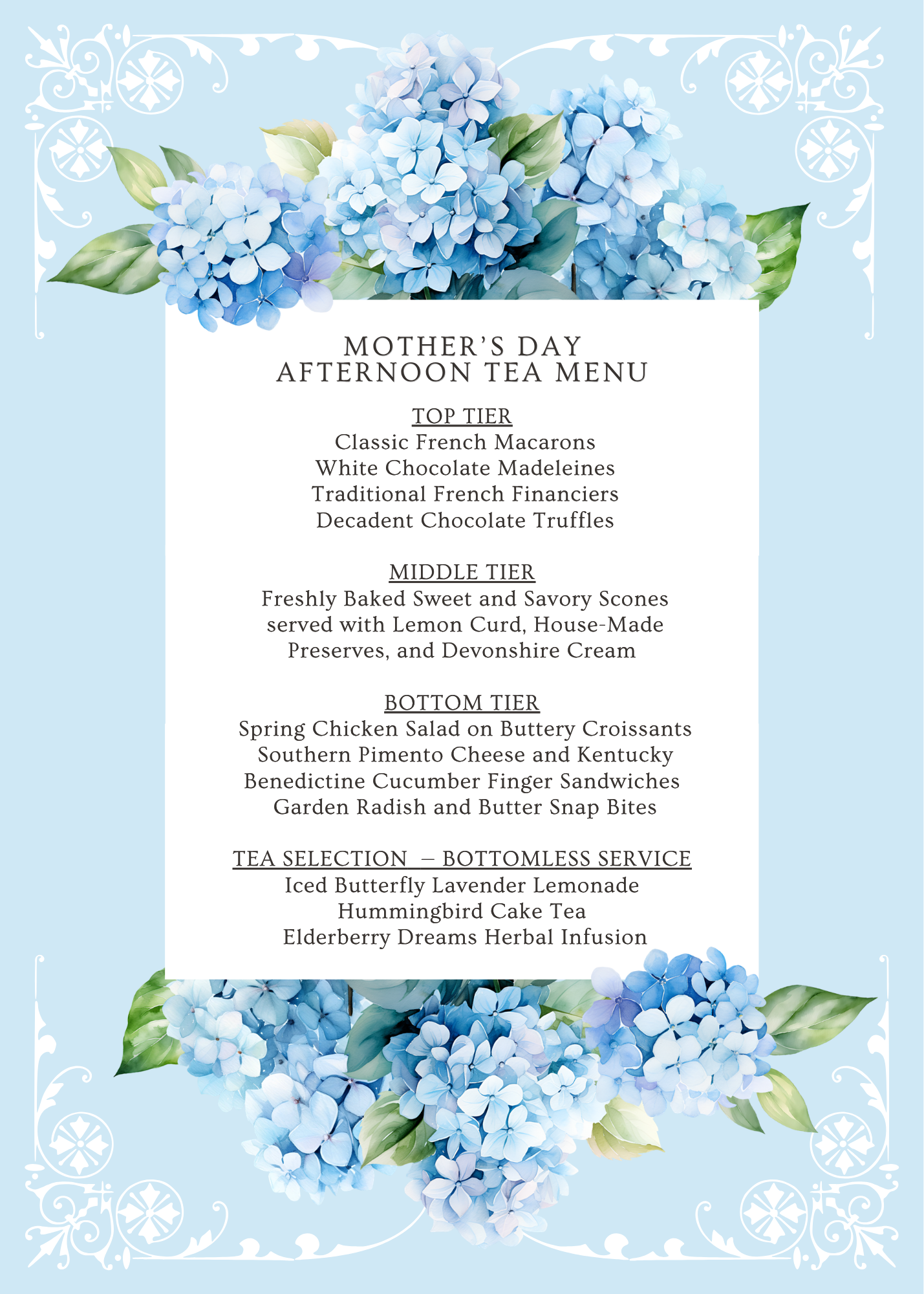 A Mother’s Day Tea: Celebrating Tea-riffic Moms - SOLD OUT