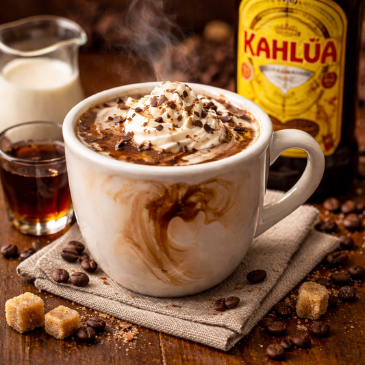 Kahlua & Cream Coffee (Ground) 8 oz.