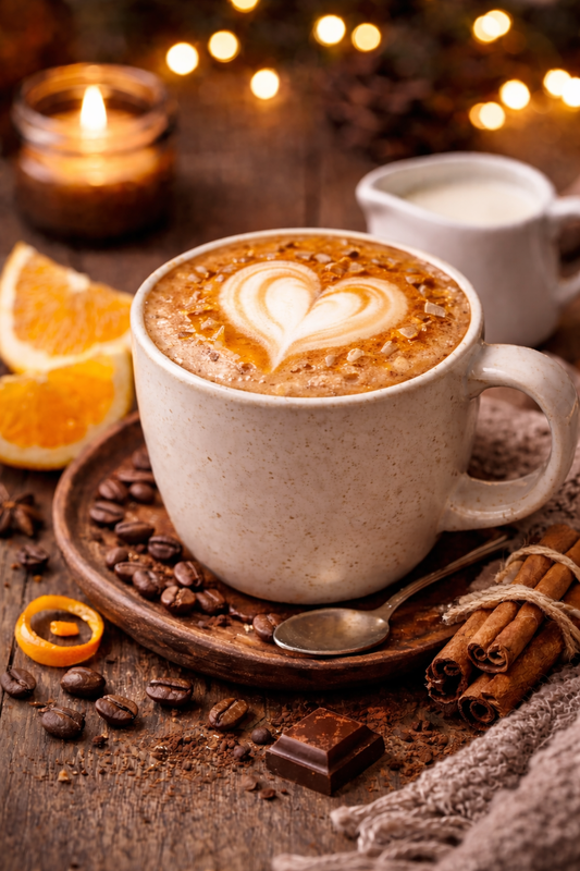 Orange Seville Coffee (Ground) 8 oz.